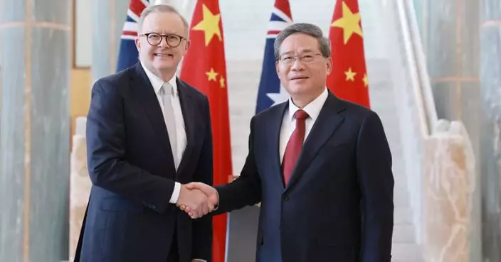 李強與澳洲總理通電話 中方願進口更多澳洲優質產品