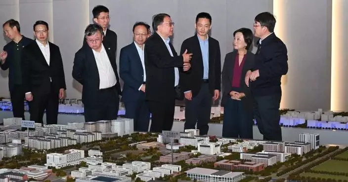 蔡若蓮：發展北都大學城時不我待 教育局全力配合籌建組工作