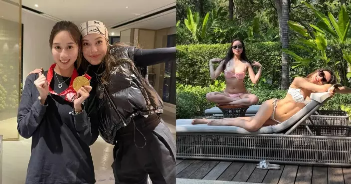 賭王千金同冬奧金牌選手原來係好閨蜜 谷愛凌晒與何超欣旅行泳照