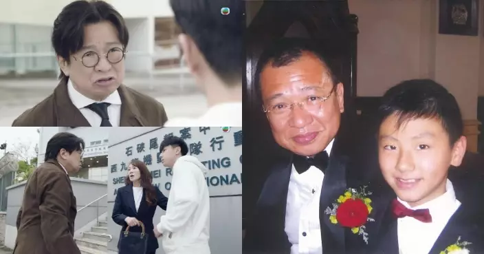 正義女神｜丘梓謙親揭與許紹雄康華戲內戲外勁有家人Feel 難忘片場教「爸爸」用電話