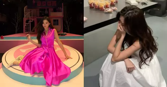 Carina@VIVA首演音樂劇壓力爆煲 完show即崩潰爆喊