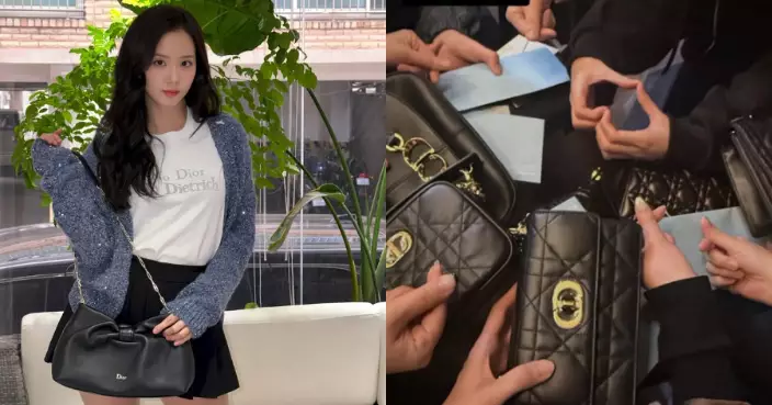 Jisoo豪送員工高價名牌袋 獲康城新星獎肯定演技