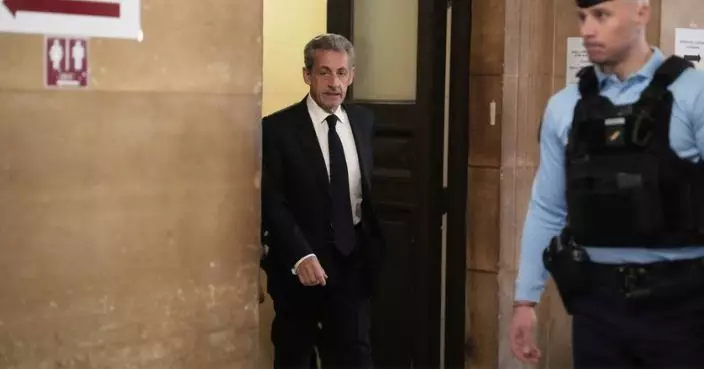 薩爾科齊上訴聆訊堅稱清白 否認利比亞資助競選