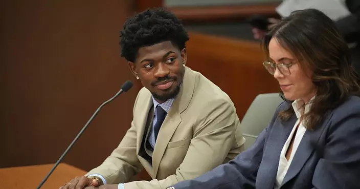 美國饒舌歌手Lil Nas X 獲准參與精神健康計劃 望撤銷襲警控罪