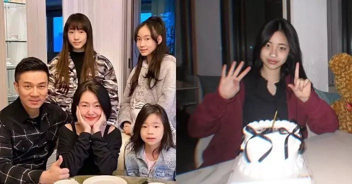 小S細女「許老三」14歲生日 愈大愈靚被封「皇后」