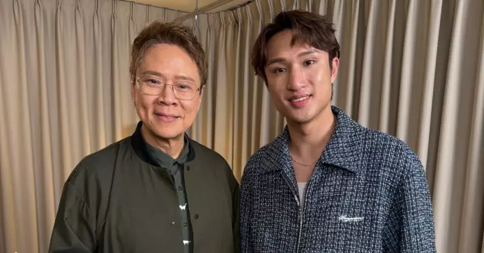 《又係時候同一天講再見》陳志雲專訪男子花劍世一蔡俊彥 擔任Edan個唱嘉賓後轉戰歌手爭樂壇新人獎