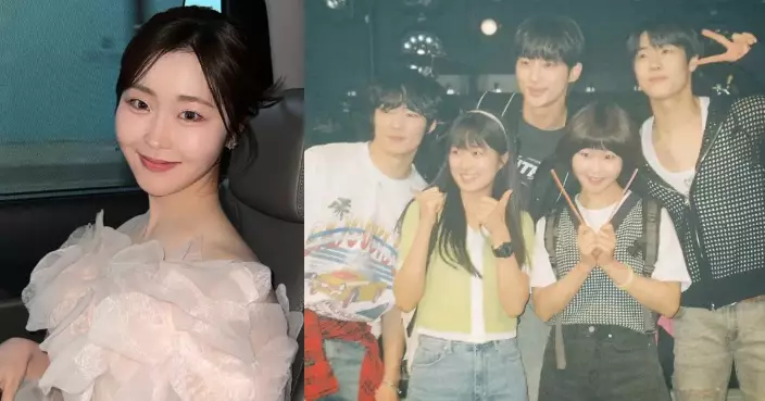 《背著善宰跑》徐慧原驚喜宣布婚訊 年初與圈外戀人低調註冊