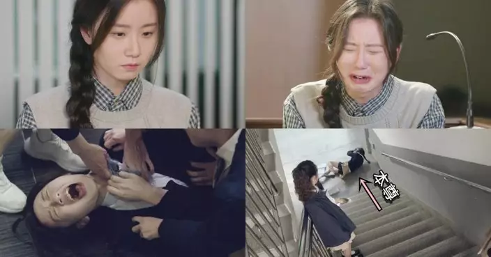 正義女神｜22歲羅皓誼演被欺凌苦學生惹關注 為求逼真親身碌落樓梯搏命又專業