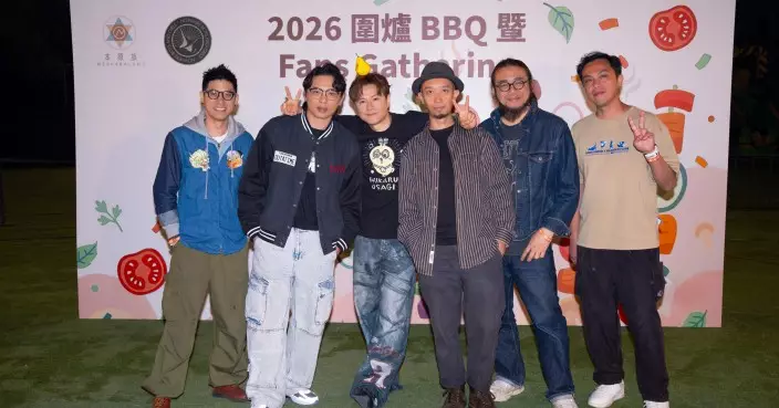 陳健安Nowhere Boys歌迷會聯合BBQ聚會 安仔送驚喜全場睇歌曲首播 即興表演似開騷