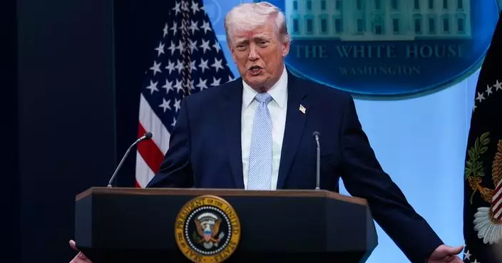 伊朗局勢 | 特朗普考慮與伊朗合資經營霍爾木茲海峽 重申不容許鈾濃縮活動