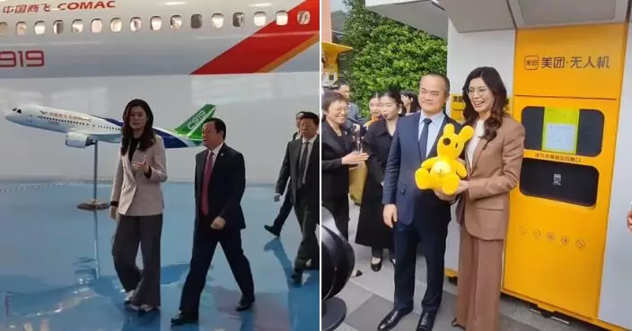 鄭麗文上海參訪強調和平最有力量 下午轉飛北京