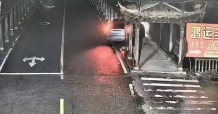 福建長汀私家車墜橋5死包括3小童 網傳司機飲酒由新手妻代駕