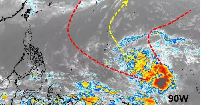天氣 | 今年首個強颱風「森拉克」最快周五生成 料對本港影響較低