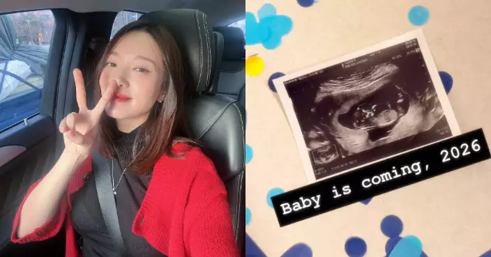 45歲韓國小姐冠軍女星宣布懷孕 晒超聲波照感動報喜