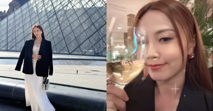 傳戀百億富二代後升呢 朱晨麗巴黎大曬名媛生活