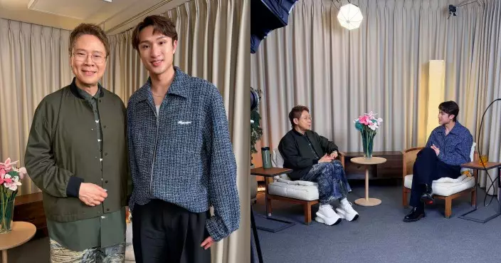 「男子花劍世一」蔡俊彥力爭樂壇新人獎 剖白與張家朗亦敵亦友關係