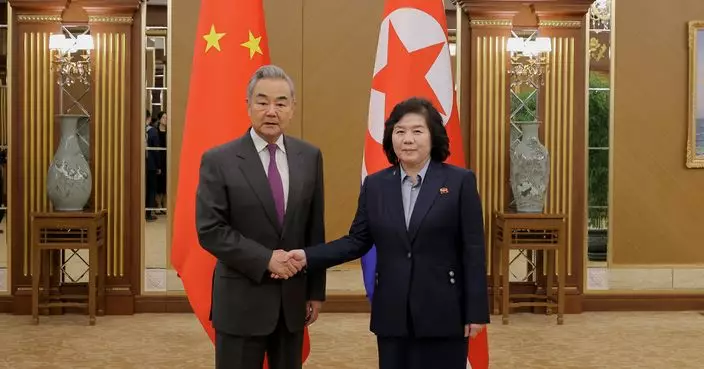 王毅在平壤同朝鮮外相崔善姬會談 籲加強戰略溝通深化務實合作