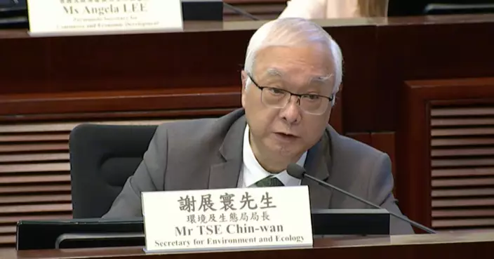 立法會通過政府應對油價緊急撥款 謝展寰﹕當局監察油商買入價免補貼被「吃掉」