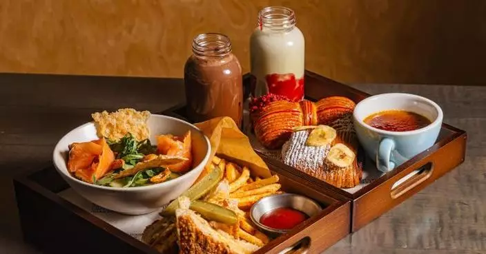 Common Man Coffee Roasters 推母親節限定下午茶套餐  特色鹹甜點表心意