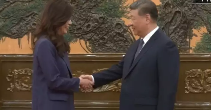 習近平鄭麗文歷史性會面 習近平：堅持九二共識反對台獨基礎上為兩岸謀和平