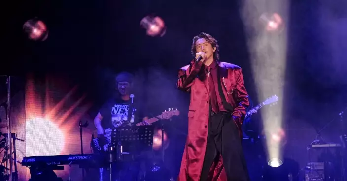 張繼聰《WHAT’S NEXT LIVE 2026》演唱會圓滿舉行 呂爵安剖白心聲感激「樂壇社工」囝囝張瞻驚喜現身