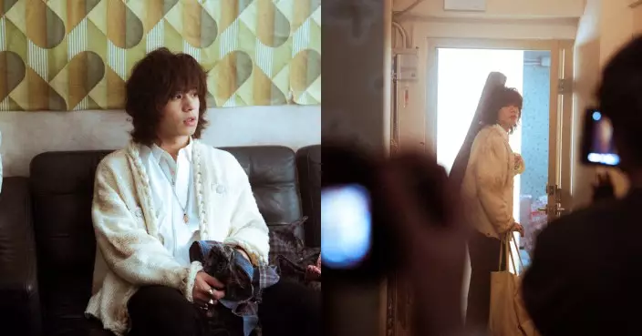 曾比特CHANGE唔再唱慘情歌 飛鵝山拍MV變喪屍片