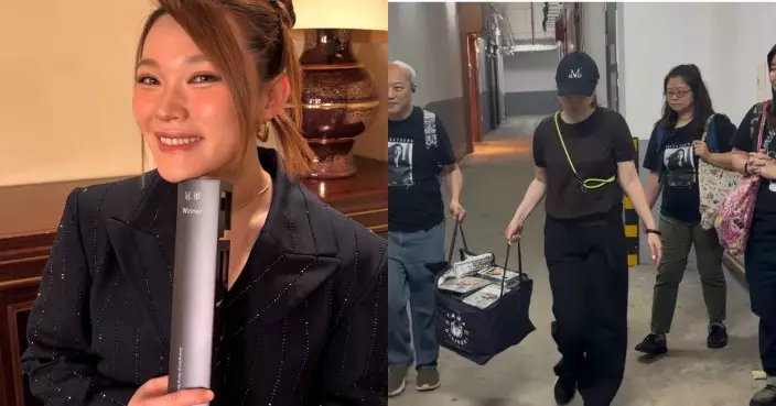 黃洛妍帶病拍《槍與玫瑰》MV 粉絲「妍究生」送晚餐暖心探班