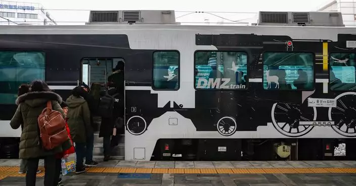 連接首爾與韓朝邊境非軍事區旅遊列車 即日起恢復運行
