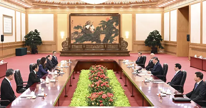 習近平宴請鄭麗文 第一道菜雞湯海蚌 與當年宴請尼克遜相同