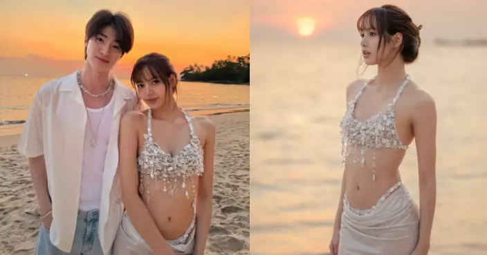 Lisa與「泰版車銀優」親密合照掀熱議 索爆比堅尼造型添話題