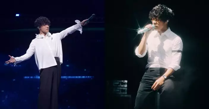 三金天王盧廣仲紅館個唱頭場 獻唱組曲紀念故友方大同