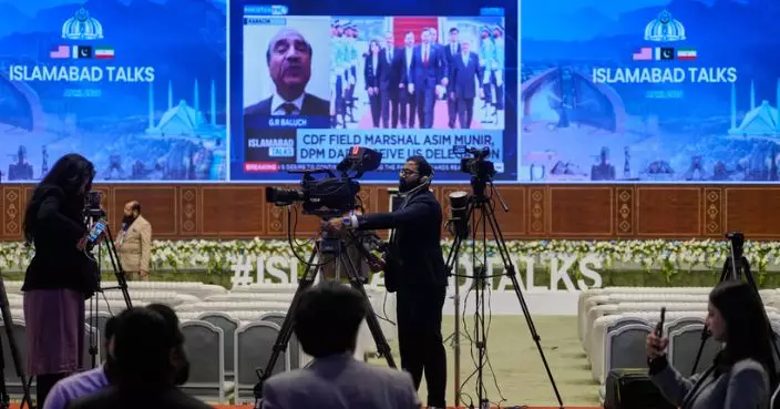 中東局勢｜美伊代表直接談判開始 特朗普稱美開始清理霍爾木茲海峽