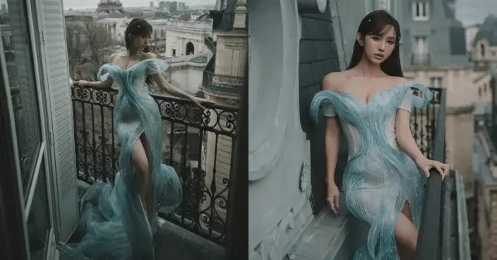 Dada陳靜低胸高衩禮服Quali 盡展玲瓏浮凸完美身材獲讚：靚到核爆！