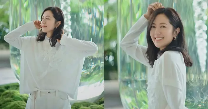 44歲唐詩詠分享安靜定義 All White上陣睇到網民心曠神怡