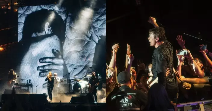 Suede唱爆西九！音樂橫跨三十載影響不同歲數歌迷