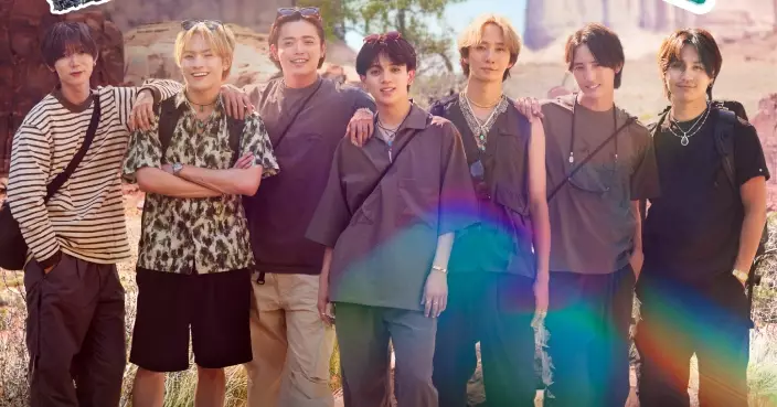 日本人氣男團Travis Japan重返出道起點洛杉磯 誓要拾回最初的熱血與感動