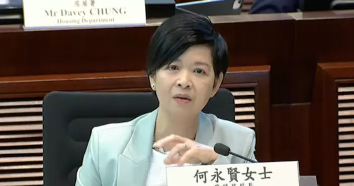 大埔火災｜何永賢﹕部分承建商行事「原來可以咁差劣」 將加強巡查識別問題