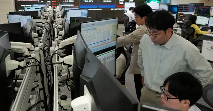 韓股全日跌幅收窄至0.86%