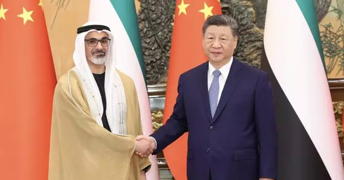 習近平晤阿聯酋阿布扎比王儲 就中東局勢提四點主張促和平穩定