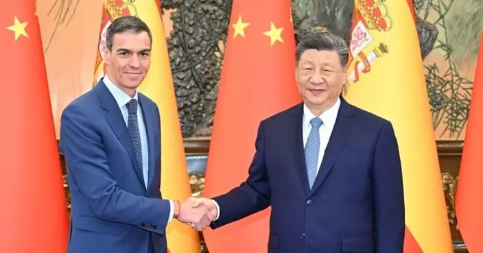 習近平晤桑切斯 強調中西共同捍衞真正多邊主義