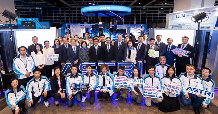 應科院亮相InnoEX展40項創新技術 聚焦醫療、食品、智慧生活及出行科技