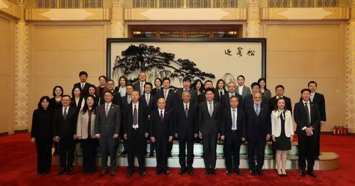 香港律師會訪京團會晤沈春耀 就國家安全及普通法制度實踐等交換意見