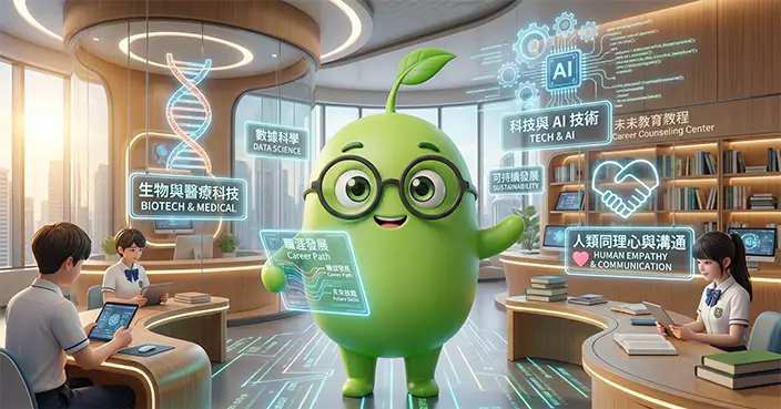 【AI 小息 🧃 】「我讀緊嘅科會唔會畀 AI 淘汰？」高中生選科前必問 AI 嘅 3 條問題！🚀🎓