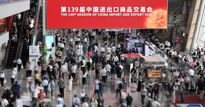 廣交會開幕 逾3.2萬企業參展歷屆水平 無人機公司：年內可參與200米高樓消防救援