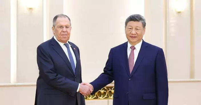 習近平晤拉夫羅夫 籲推動中俄全面戰略協作夥伴關係站得更高走得更穩