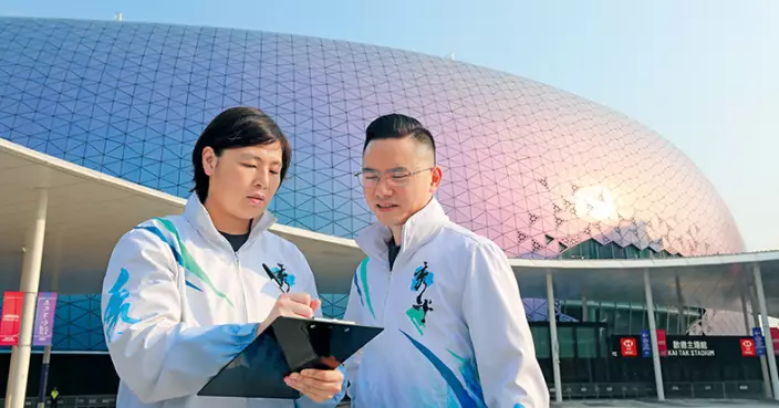 《警聲》：七欖50周年周五啟德開鑼將吸引大量球迷 警方特別職務隊確保安全有序