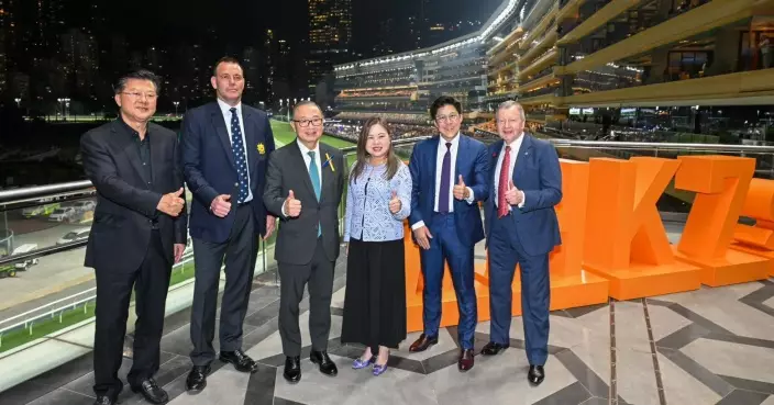 馬會、欖總與港會合作 「賽馬 × 欖球」日夜聯乘 馳騁跑馬地快活星期三