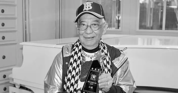 資深演員江圖今晨心臟病離世享年89歲 田啟文證實噩耗：佢真係走咗