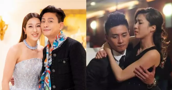 鍾嘉欣出席活動遇昔日螢幕情侶 晒與黃宗澤合照掀《護花危情》回憶殺