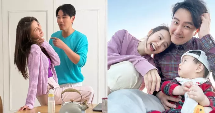 蕭正楠黃翠如拍廣告借機拍拖 榮升父母後更關注養生